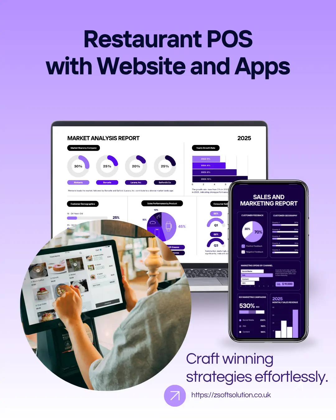 Why Modern Restaurants Need a POS System, Website, and Software: A Recipe for Success